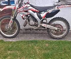 Honda cr125