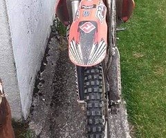 Honda cr125