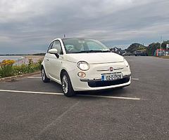 Fiat 500 1.2 petrol