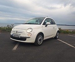 Fiat 500 1.2 petrol