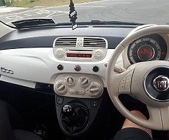 Fiat 500 1.2 petrol - Image 9/10