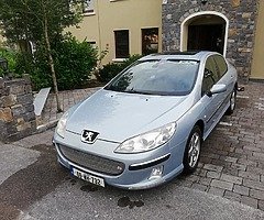 Peugeot sport 407 09 year