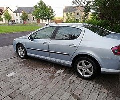 Peugeot sport 407 09 year