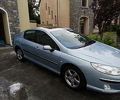 Peugeot sport 407 09 year