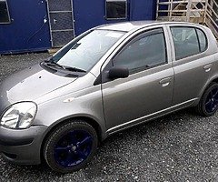 Toyota Yaris 2003