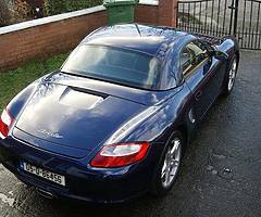 2005 Porsche boxster