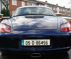 2005 Porsche boxster