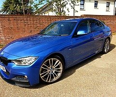 2013 BMW 318D M-SPORT PLUS F30 (M-Performance Kit HK Sound Xenons 19" 403 Alloys Heated Leather)