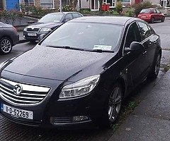 2011 Vauxhall Insignia SRI* 160 BHP * Low Tax *