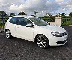 2010 Volkswagen Golf 1.6 TDI 105bhp 3door £30 Tax