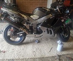 1997 Kawasaki Zx9r