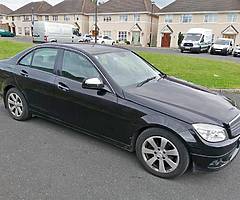 2008 Mercedes-Benz C-Class