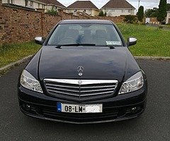 2008 Mercedes-Benz C-Class