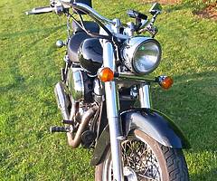 Honda shadow