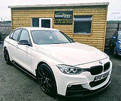 2012 BMW 320d Auto se with M-Sport and M Performance kitted **** Finance Available £49 per week .