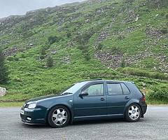 Mk4 Golf 230bhp