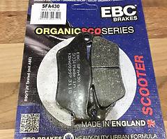 Yamaha Xmax 125 brake pads (front)