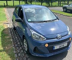 2018 Hyundai I10