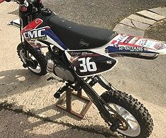 140cc stomp pitbike