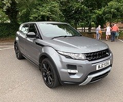 2014 Land Rover Range Rover Evoque 2.2 SD4 Dynamic AWD 5dr