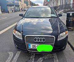 Audi A4 Avant driving 100% no nct