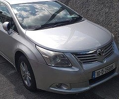 2010 Toyota avensis diesel nct 04/ 30 ex taxi