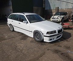 BMW E36 DRIFT CAR