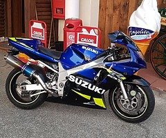 K2 gsx r 600