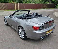 **Honda S2000 AP1 (GT alloys, New roof, Leather, Exhaust system)**