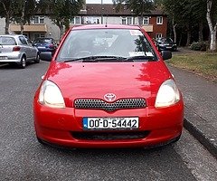 Yaris manual 1.4 petrol