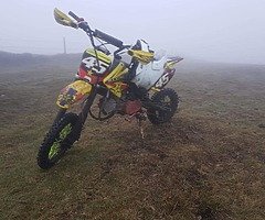 2017 Pitster Pro STOMP CRF70- 155Z/160CC