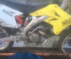 Rmz 250 4 stroke