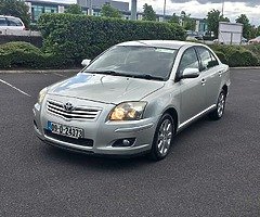 NEW NCT 2009 TOYOTA AVENSIS 1.6 TERRA