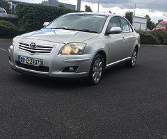 NEW NCT 2009 TOYOTA AVENSIS 1.6 TERRA