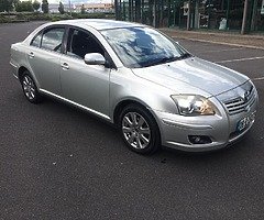 NEW NCT 2009 TOYOTA AVENSIS 1.6 TERRA