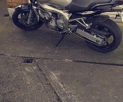 Yamaha fz6