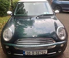 Mini Cooper - 1.6 manual. 203,000km