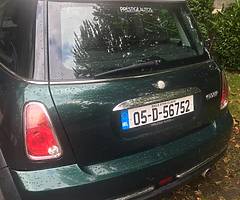 Mini Cooper - 1.6 manual. 203,000km