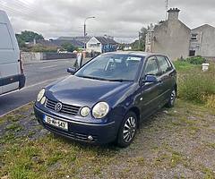 03 Volkswagen Polo For Quick Sale Very Clean Car Quick Sale