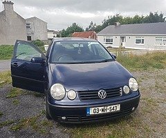 03 Volkswagen Polo For Quick Sale Very Clean Car Quick Sale