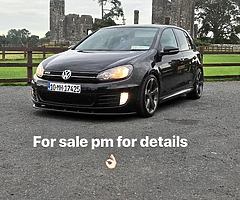 GTD golf for sale