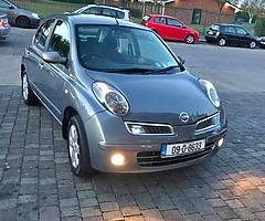 Nissan micra 2009 tax and nct