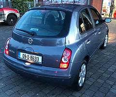 Nissan micra 2009 tax and nct