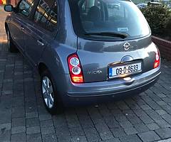 Nissan micra 2009 tax and nct - Image 3/6