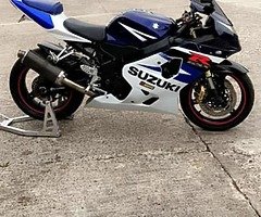 Suzuki GSXR 600