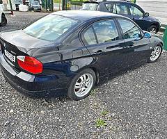 BMW 320I PARTS BREAKING