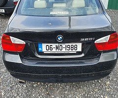 BMW 320I PARTS BREAKING