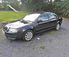 Superb 1.9 tdi