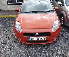 2006 fiat grande punto