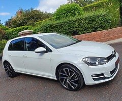 **2014 Volkswagen Golf Match 1.4TSI (Privacy glass, Golf R alloys, DAB Radio)**